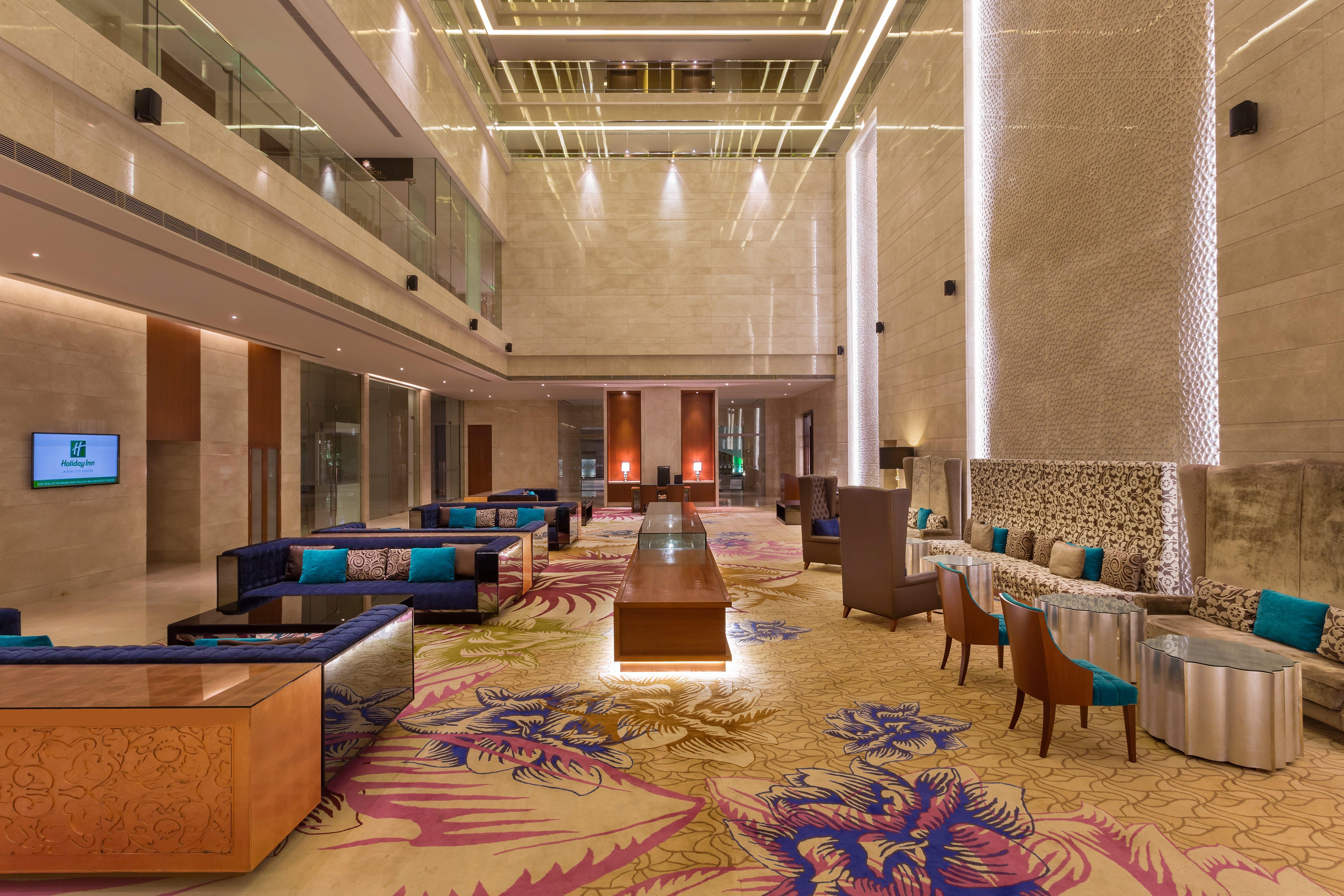Holiday Inn Jaipur City Centre, An Ihg Hotel Экстерьер фото
